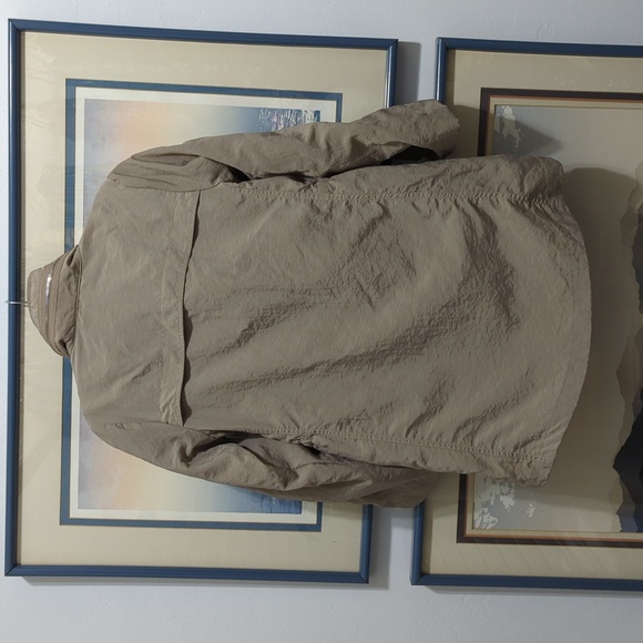 Taupe Color Jacket/coat for rain Size XS Chest 39 inches - Picture 9 of 16